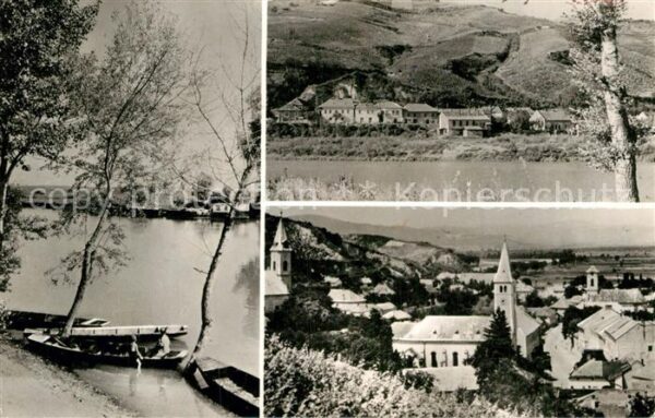 Tokaj Teilansichten Partie am Wasser