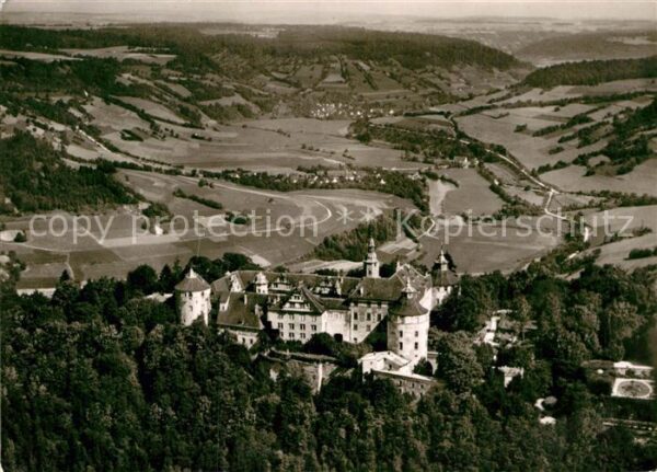 Langenburg Wuerttemberg Schloss Langenburg im Hohenloher Land F