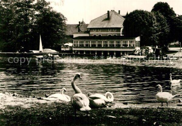 Caputh Gaststätte Cafe Fährhaus