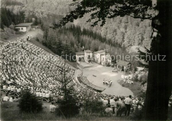 Steinbach Langenbach Meininger Theater Naturtheater Deutsch
