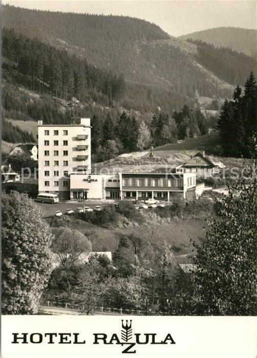 Velke Karlovice Horsky Hotel Razula