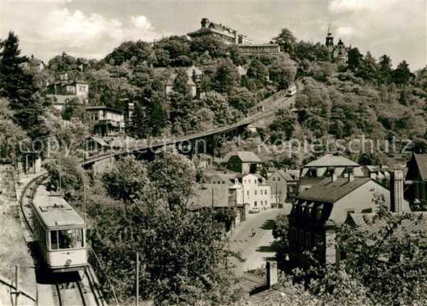 Loschwitz Blick zum Luisenhof Hotel Restaurant Dr