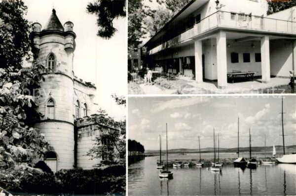 Balatonszemes Schloss Hotel Restaurant Seglerhafen Pl