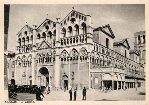 Ferrara Il Duomo Dom