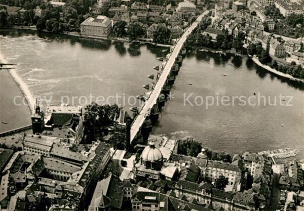 Praha Prahy Prague Karluv most Karlsbrücke Fliegeraufnahme