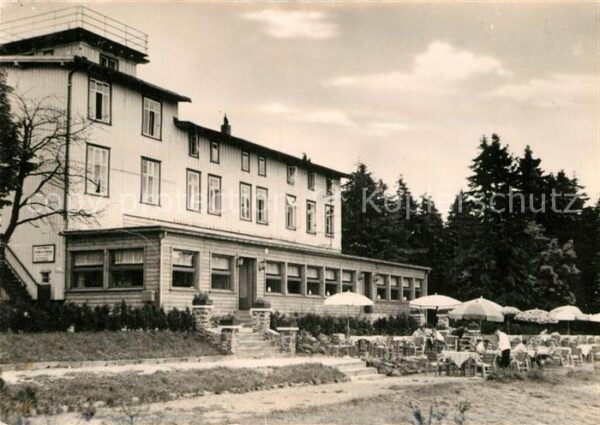 Walkenried Berghotel Stöberhai im Harz Restaurant