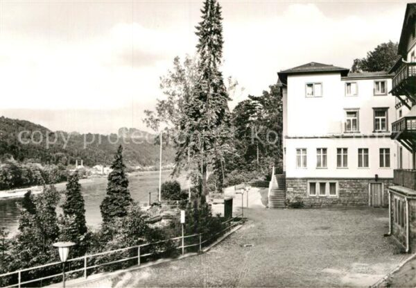Krippen Bad Schandau Ferienheim Klement Gottwald