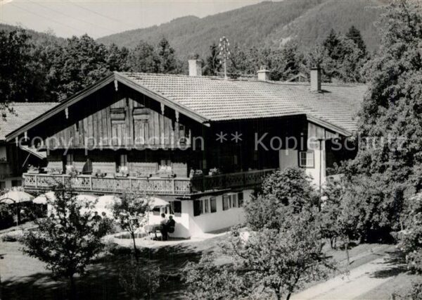 Bad Wiessee Fremdenheim Glaslhof