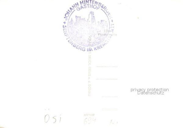 Senftenberg Niederoesterreich Teilansichten Kirche Landschaftspanorma – Bild 2