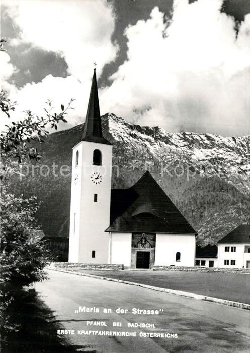 Bad Ischl Salzkammergut Maria an der Strasse Erste Kraftfahrerk