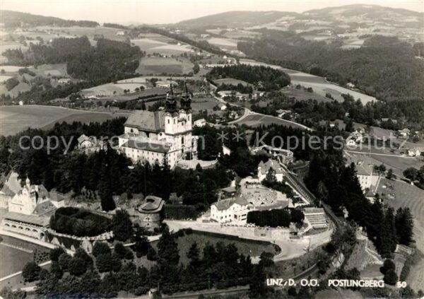 Linz Donau Pöstlingberg Wallfahrtskirche Fliegerau