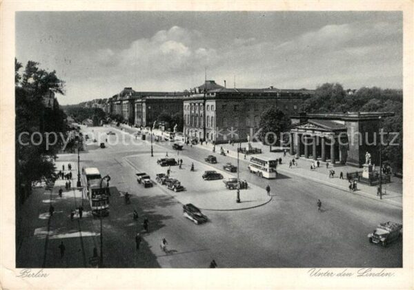 Berlin Unter den Linden