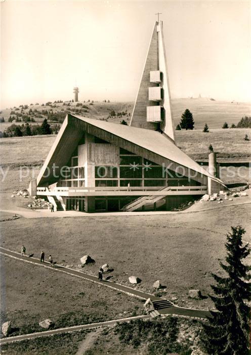 Feldberg Schwarzwald Kirche der Verklärung Christi Architekt