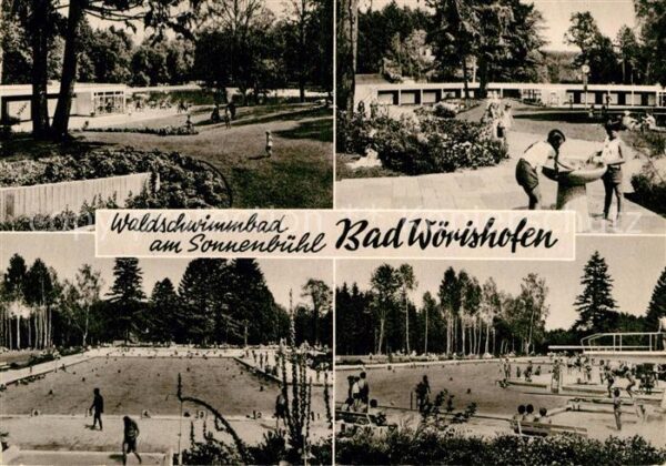 Bad Woerishofen Waldschwimmbad am Sonnenbühl Freibad