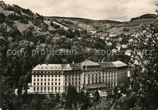 Jachymov Sanatorium Marie Curie Sklodowske