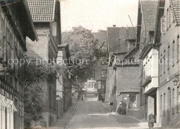 Bethel Bielefeld Handwerkerstrasse mit Haus Gross Bethel