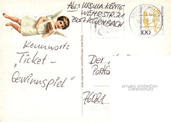 Zwiesel Niederbayern Bayerwald Bärwurzerei Hieke Wappen Köni – Bild 2