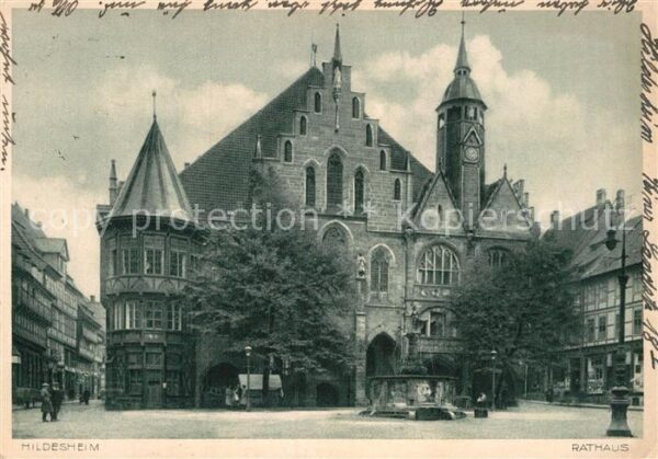 Hildesheim Rathaus