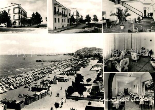 Cattolica Rimini Hotel Gambrinus Strand