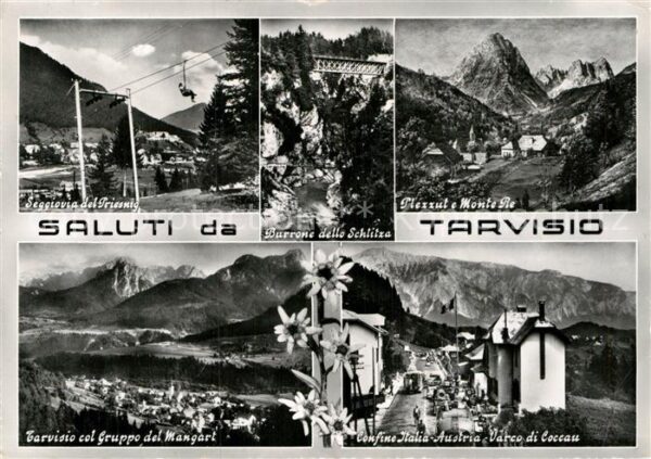Tarvisio Seggiovia del Priesnig Burrone dello Sc