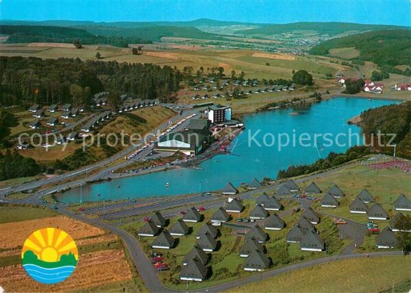 Kirchheim Hessen Ferienhäuser Seehotel Stausee Fliegerau