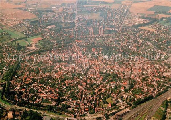 Soest Arnsberg Altstadt Fliegeraufnahme