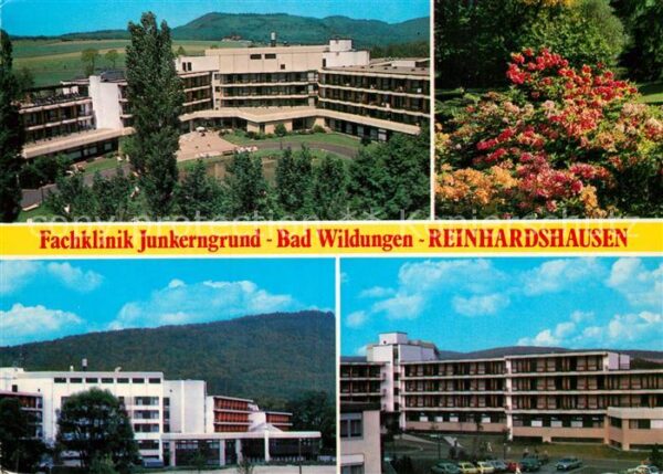 Reinhardshausen Fachklinik Junkerngrund Garten
