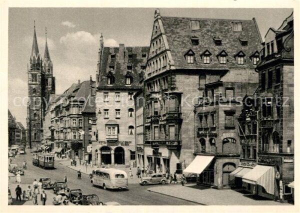 Nuernberg Königstrasse Kirche