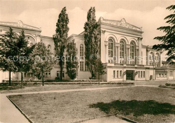 Salzelmen Bad FDGB Volksbad Kurhaus
