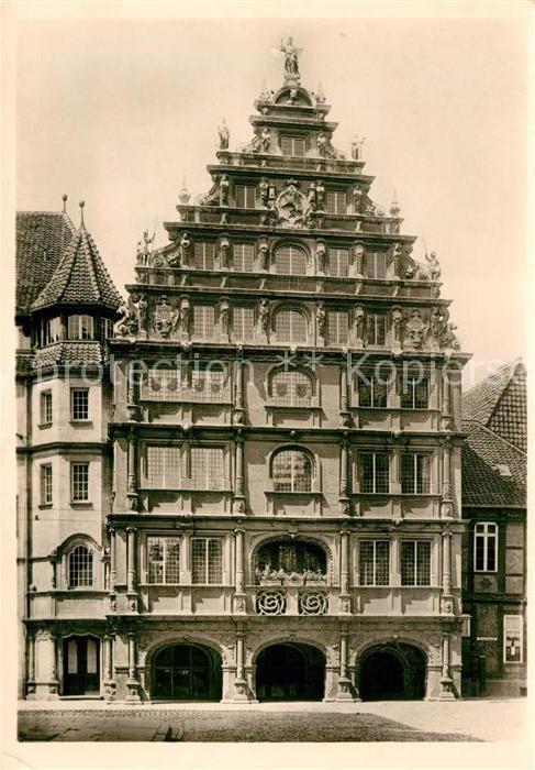 Braunschweig Gewandhaus Giebelhaus