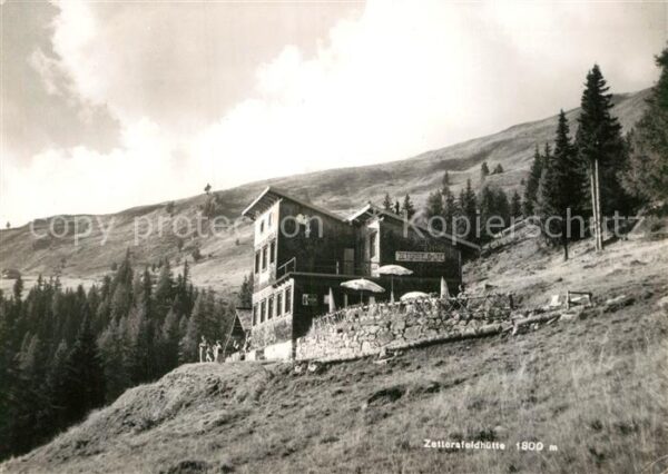 Zettersfeld Tirol Zettersfeldhütte Berghaus Alpen