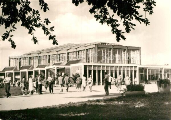 Berlin Alfred Brehm Haus am Tierpark