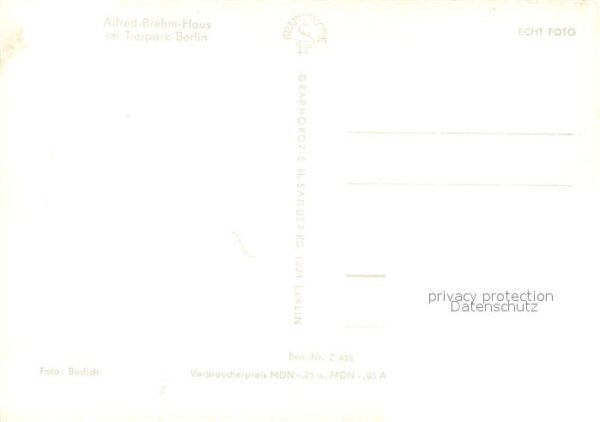 Berlin Alfred Brehm Haus am Tierpark – Bild 2