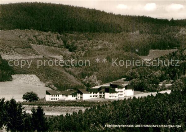 Oberhundem Familienferienheim Konrad Adenauer Haus