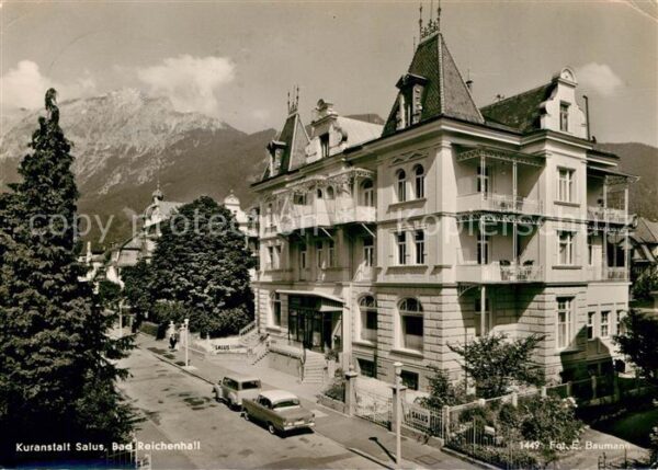 Bad Reichenhall Kuranstalt Salus