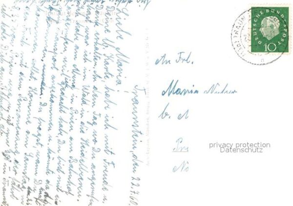 Traunstein Oberbayern Institut der Englischen Fräulein Sparz – Bild 2