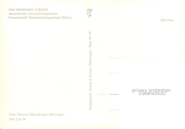 Steinbach Langenbach Meininger Theater Naturtheater Deutsch – Bild 2