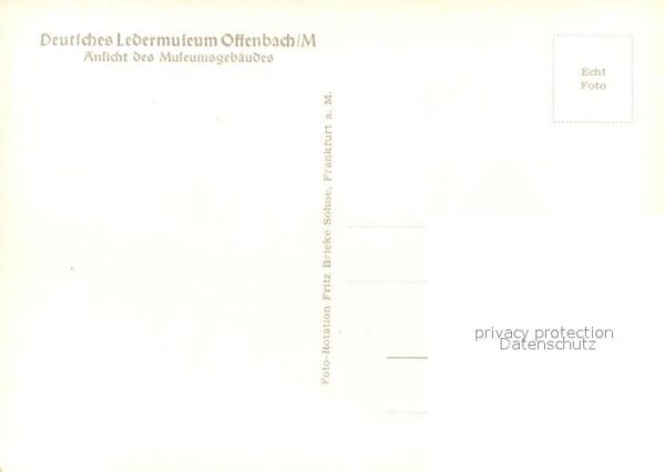 Offenbach Main Deutsches Ledermuseum – Bild 2