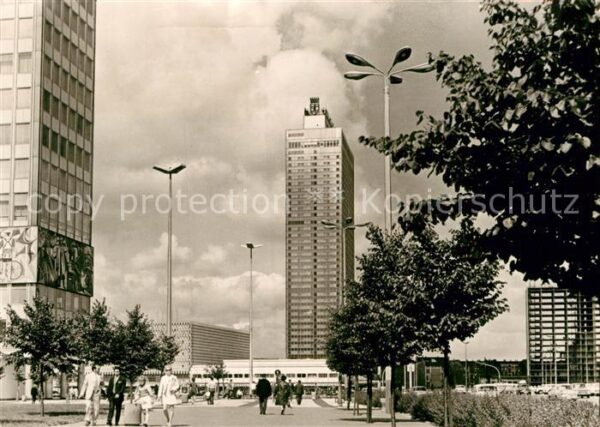 Berlin Interhotel Stadt Berlin am Alexanderpla