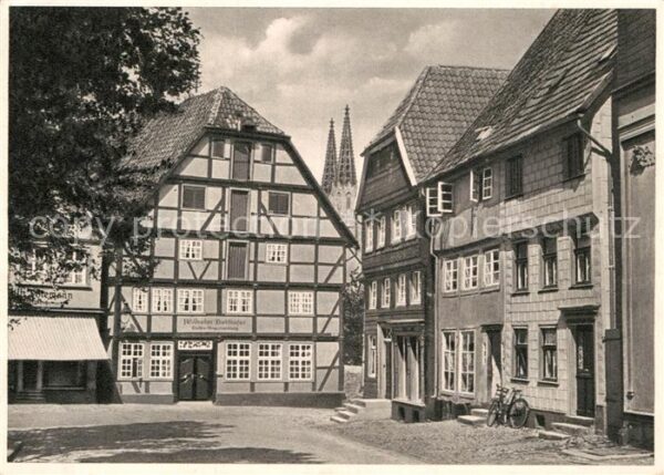 Soest Arnsberg Altes Patrizierhaus Fachwerkhaus Altsta