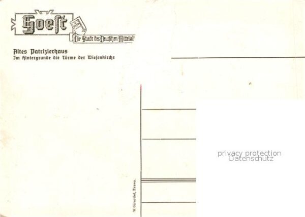 Soest Arnsberg Altes Patrizierhaus Fachwerkhaus Altsta – Bild 2