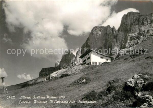 Carezza Albergo Gasthaus Paolina Il Catinaccio