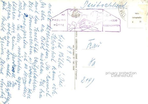 Carezza Albergo Gasthaus Paolina Il Catinaccio – Bild 2