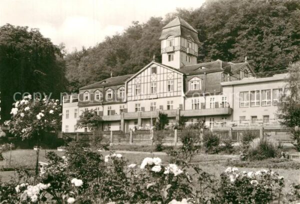 Bad Blankenburg Ferienheim der IG Wismut Heim am Goldbe