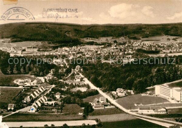 Bad Driburg Fliegeraufnahme