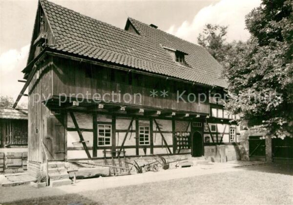 Rudolstadt Volkskundemuseum Thüringer Bauernhäuser