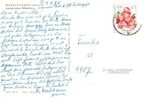 Wernigerode Harz Evangelisches Mütterheim – Bild 2
