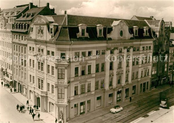 Leipzig Bürgermeister Dr Romanus Haus 18. Jhdt.