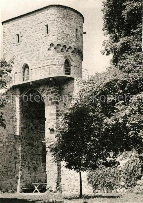Nagold Wehrturm der Burg Hohennagold Schwarzwa