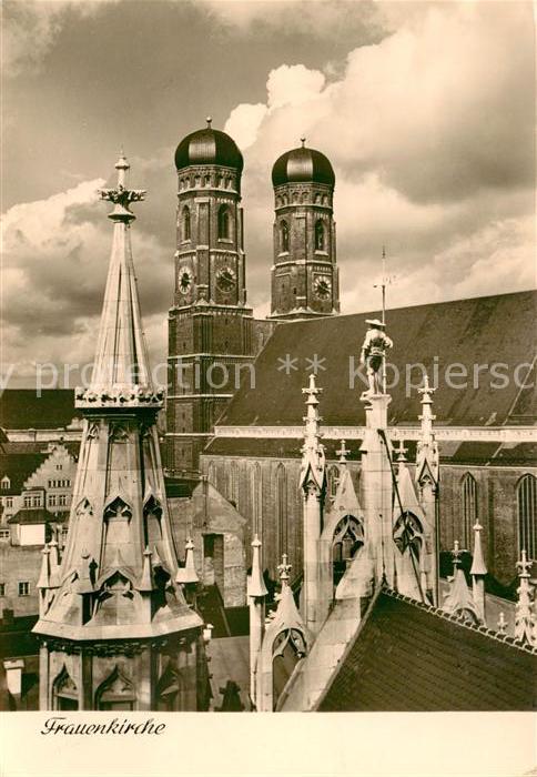 Muenchen Frauenkirche